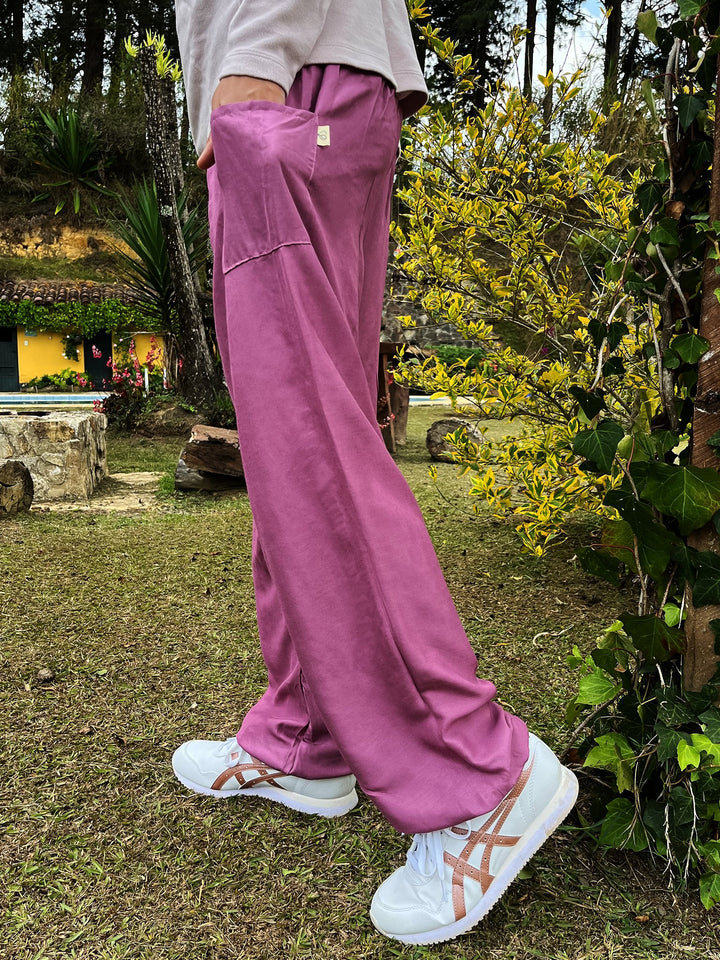 Vana Magenta - Pantsforlove Pantalones anchos, pantalones yoga
