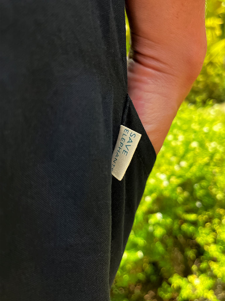 Vana Negro - Pantsforlove Pantalones anchos, pantalones yoga