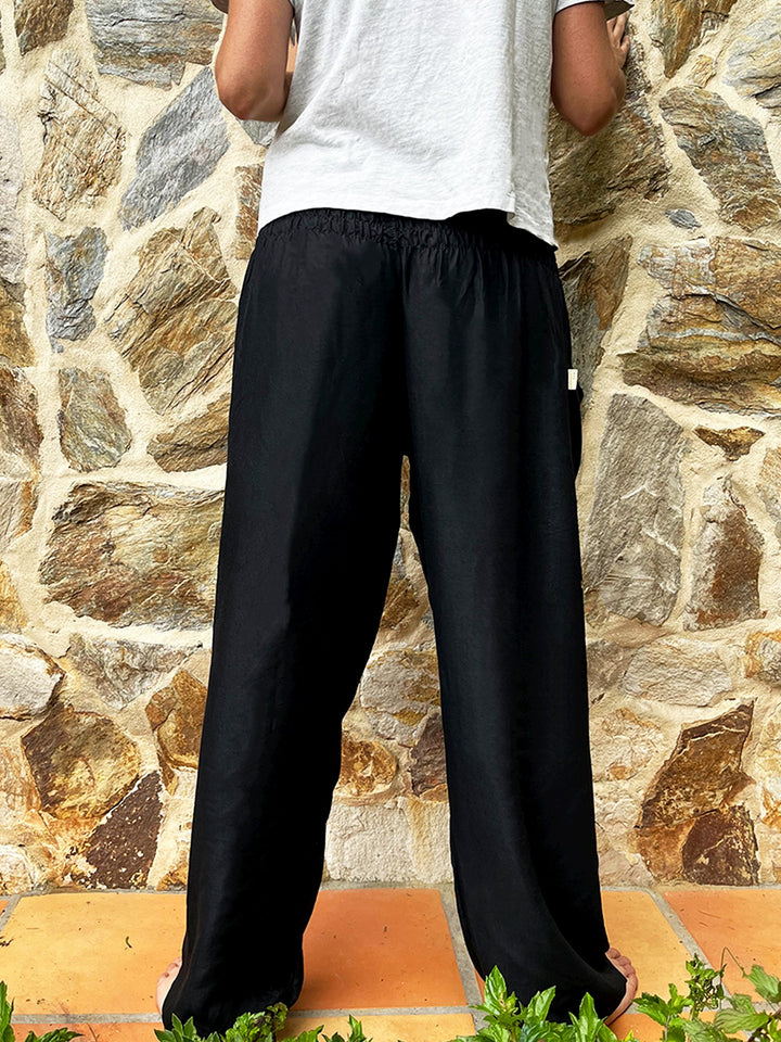 Vana Negro - Pantsforlove Pantalones anchos, pantalones yoga