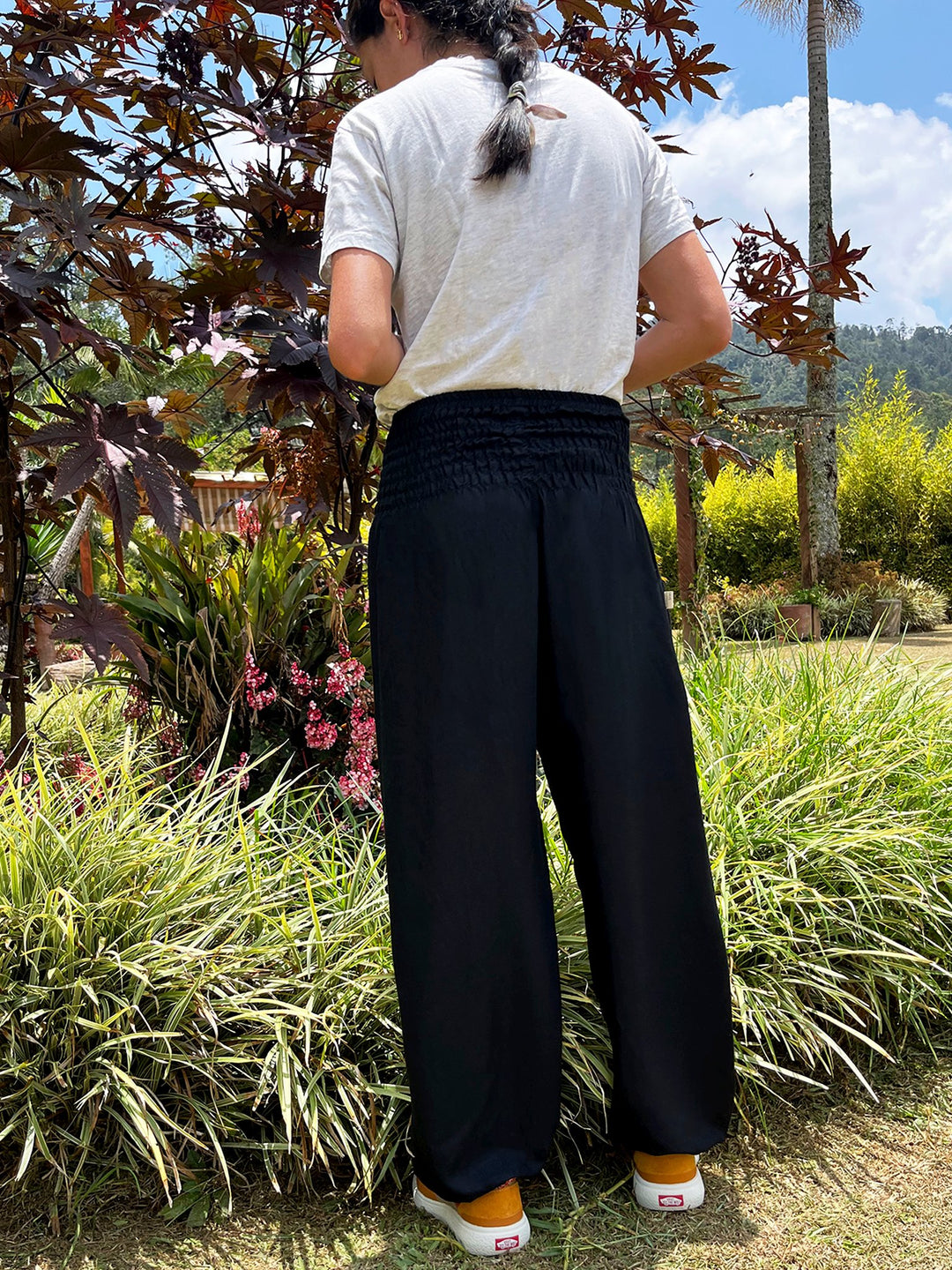 Vana Negro - Pantsforlove Pantalones anchos, pantalones yoga