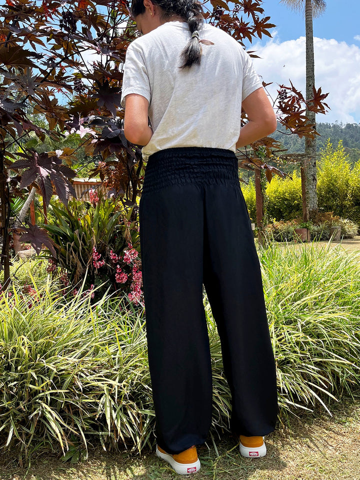 Vana Negro - Pantsforlove Pantalones anchos, pantalones yoga