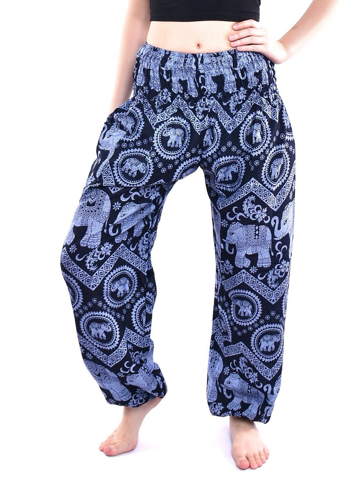 Ahimsa Gris Azulado - Pantsforlove Pantalones anchos, pantalones yoga