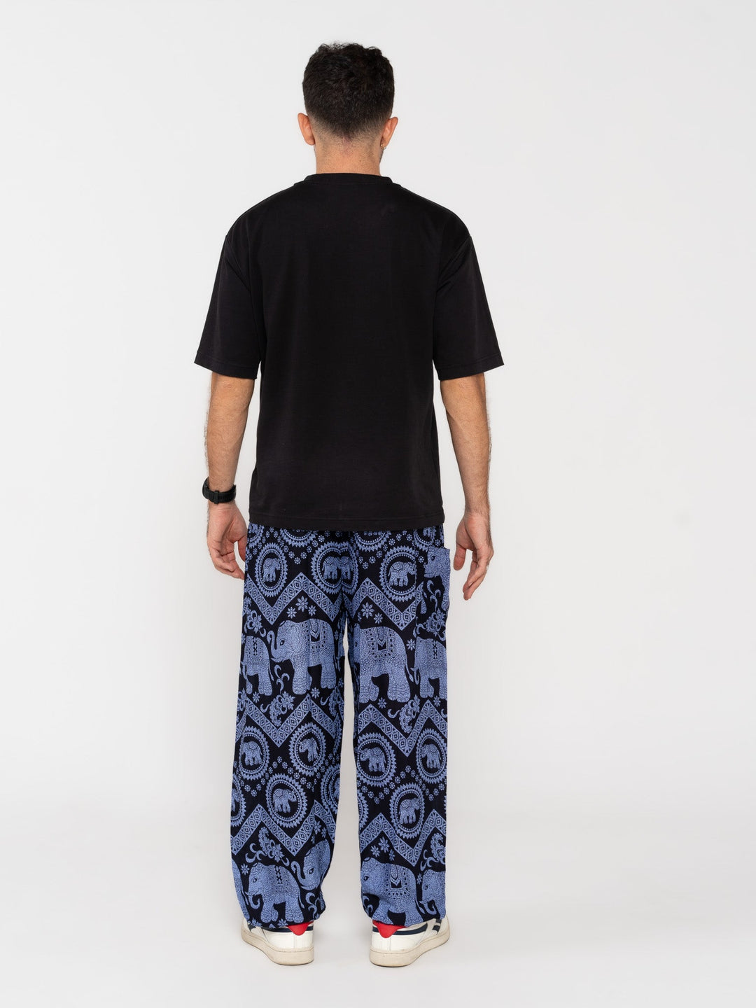 Ahimsa Gris Azulado - Pantsforlove Pantalones anchos, pantalones yoga