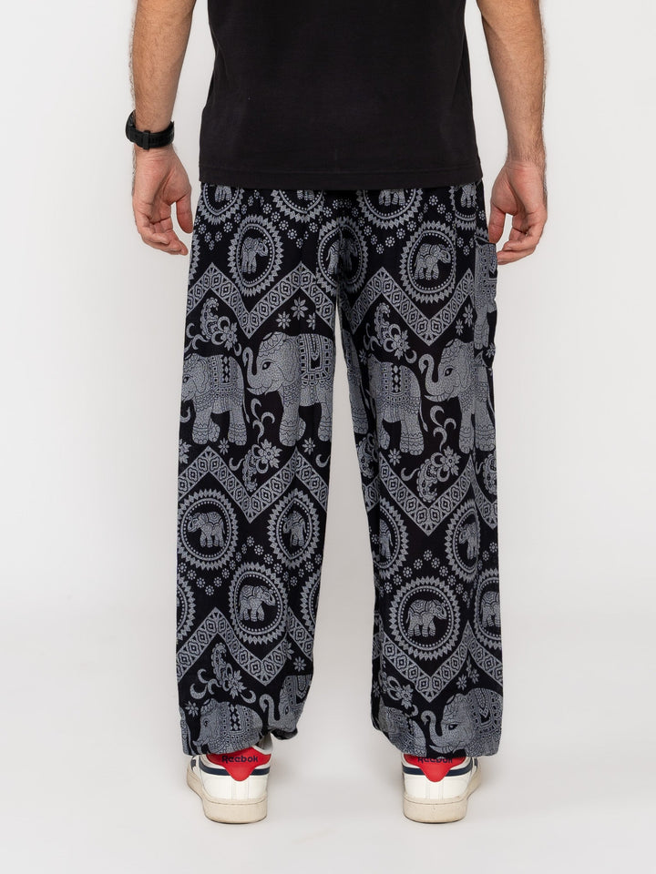 Ahimsa Gris Oscuro - Pantsforlove Pantalones anchos, pantalones yoga