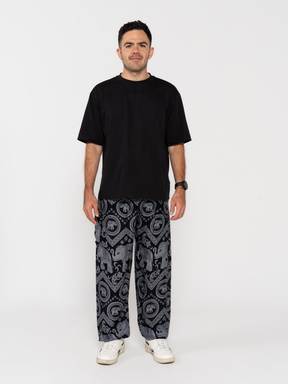 Ahimsa Gris Oscuro - Pantsforlove Pantalones anchos, pantalones yoga