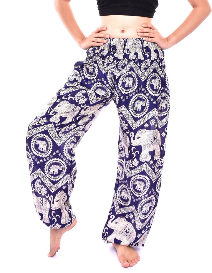Ahimsa Morado - Pantsforlove Pantalones anchos, pantalones yoga