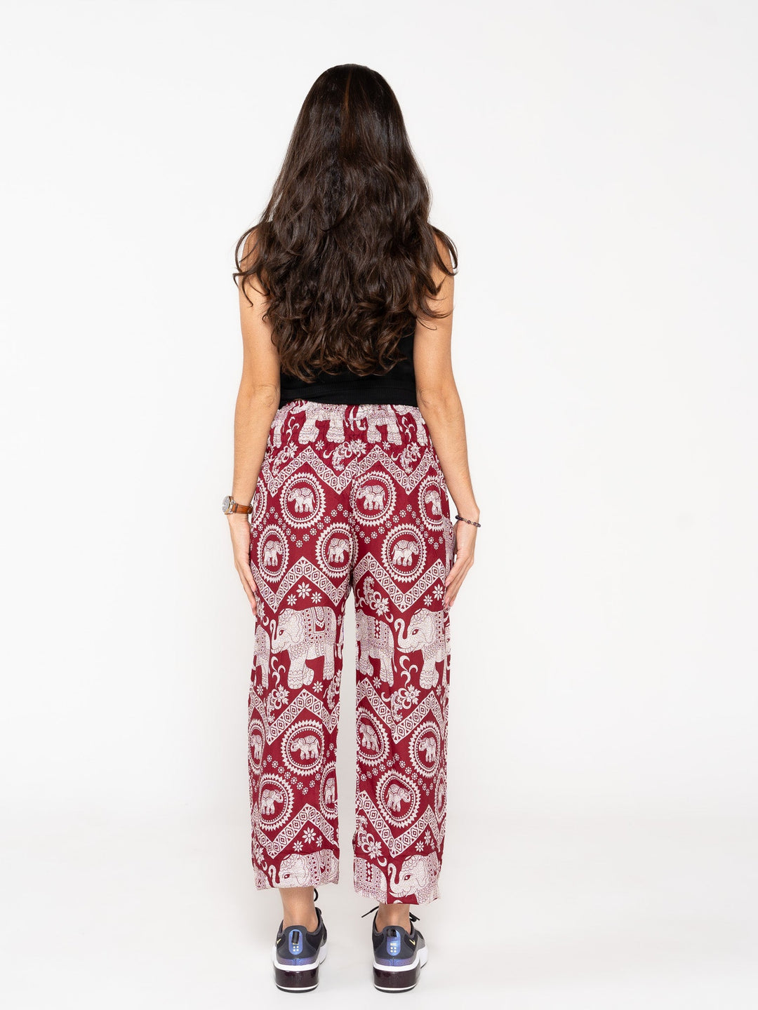 Ahimsa Rojo - Pantsforlove Pantalones anchos, pantalones yoga