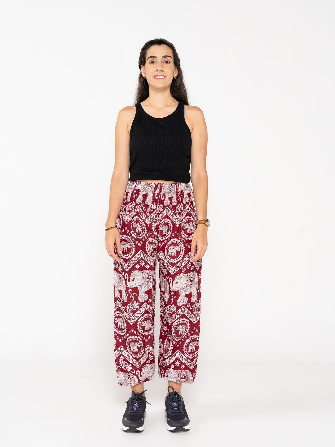 Ahimsa Rojo - Pantsforlove Pantalones anchos, pantalones yoga