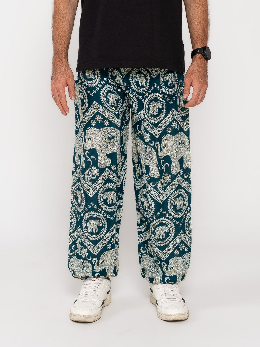 Ahimsa Verde - Pantsforlove Pantalones anchos, pantalones yoga
