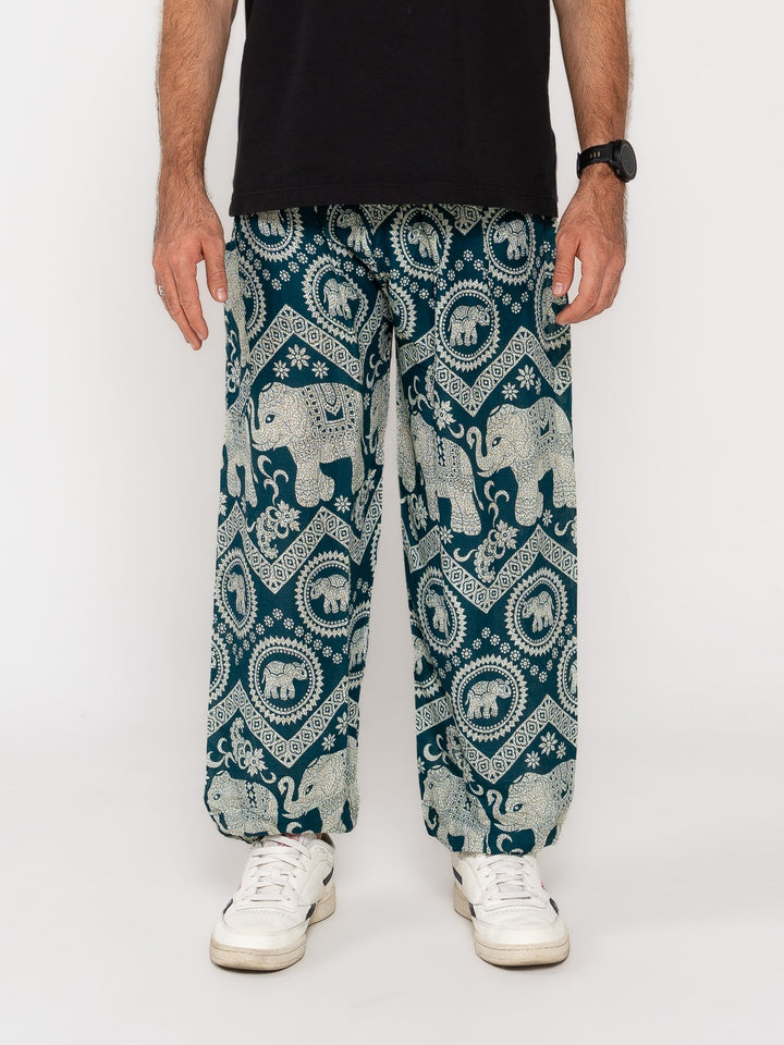 Ahimsa Verde - Pantsforlove Pantalones anchos, pantalones yoga