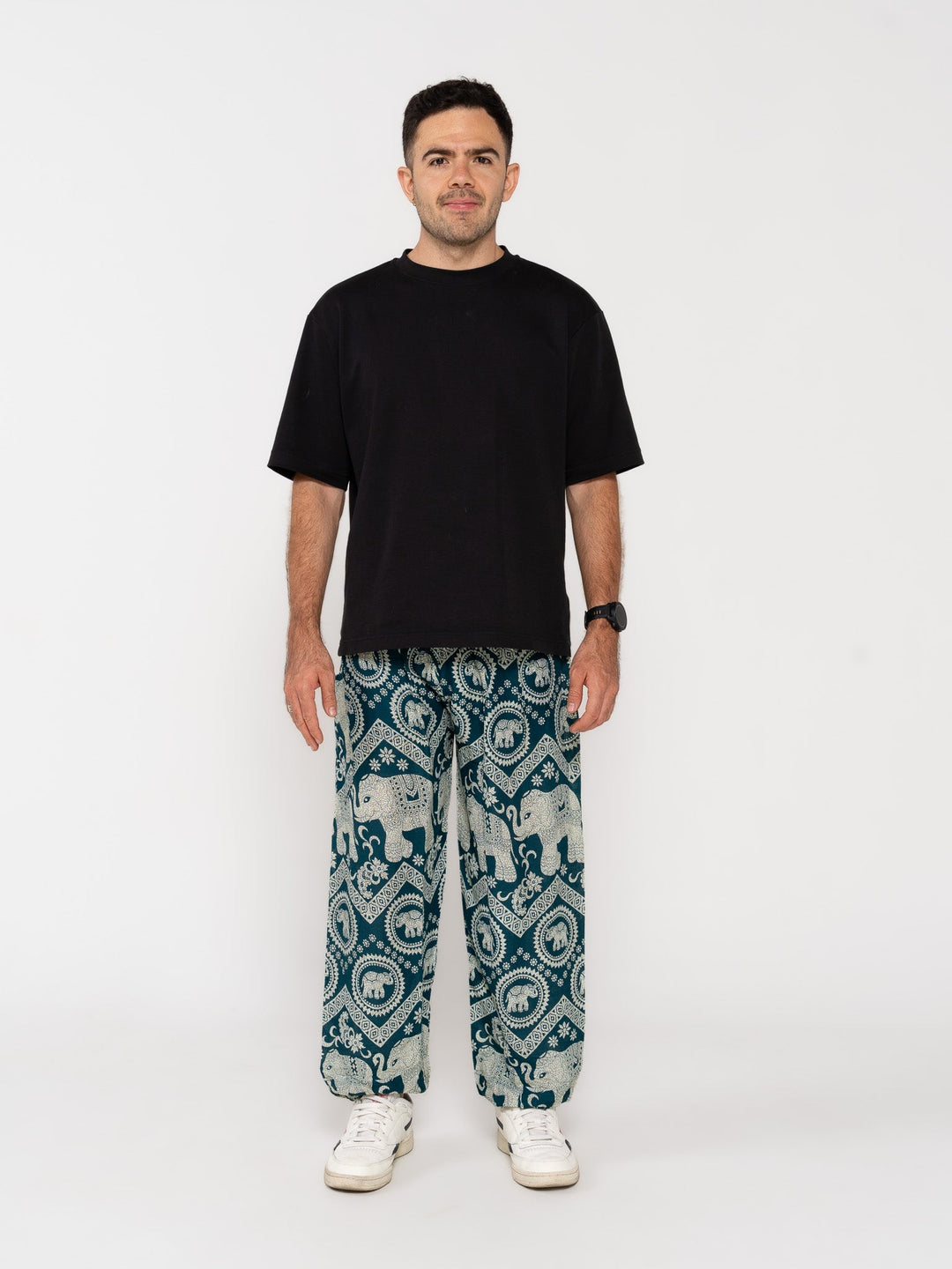 Ahimsa Verde - Pantsforlove Pantalones anchos, pantalones yoga
