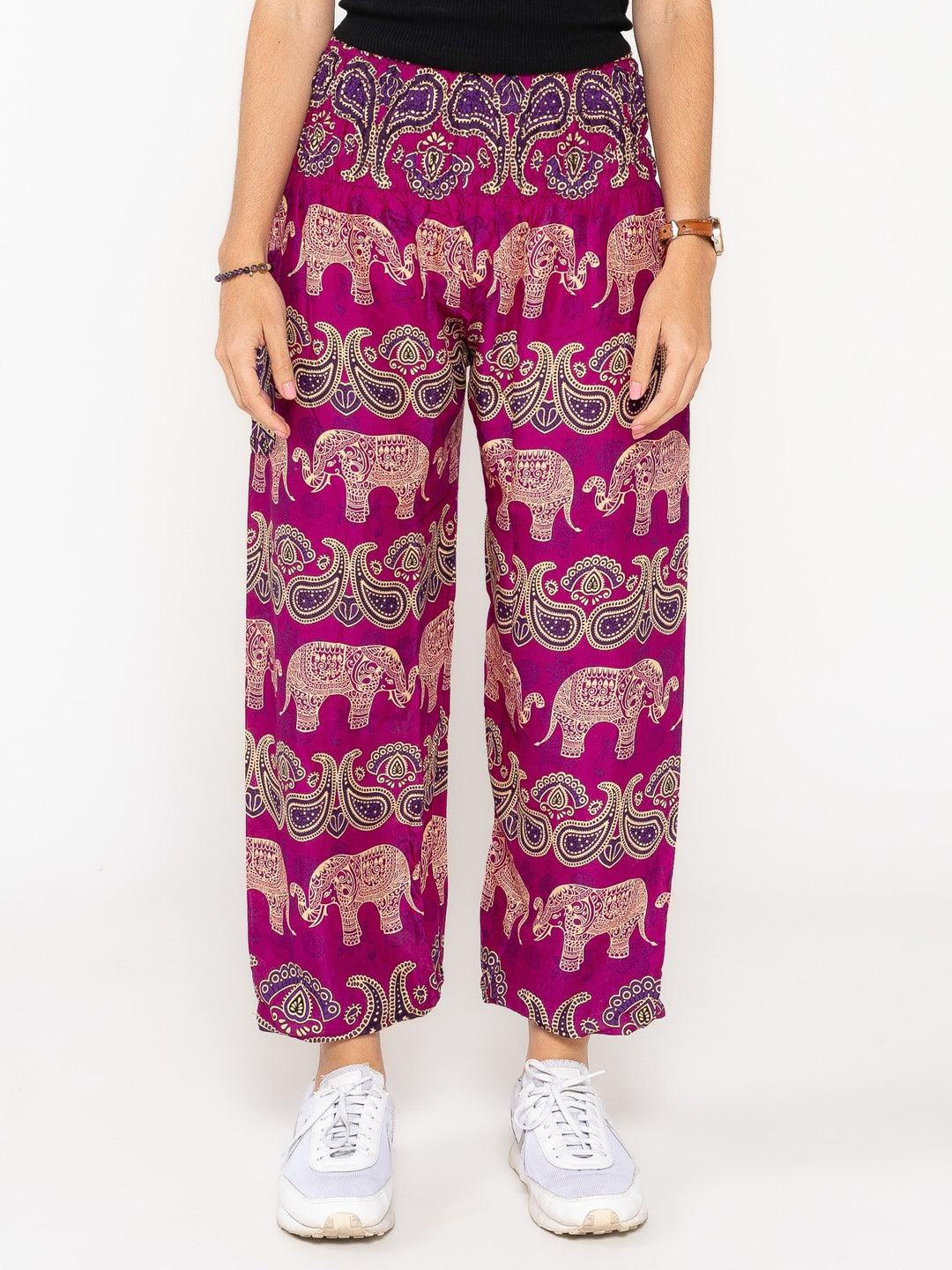 Alaya Pink - Pantsforlove Pantalones anchos, pantalones yoga