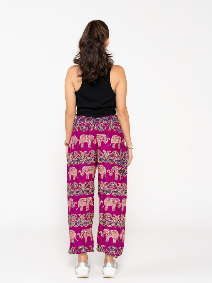 Alaya Pink - Pantsforlove Pantalones anchos, pantalones yoga