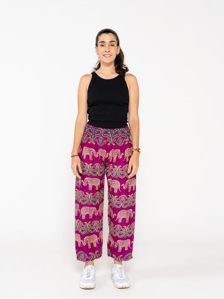 Alaya Pink - Pantsforlove Pantalones anchos, pantalones yoga