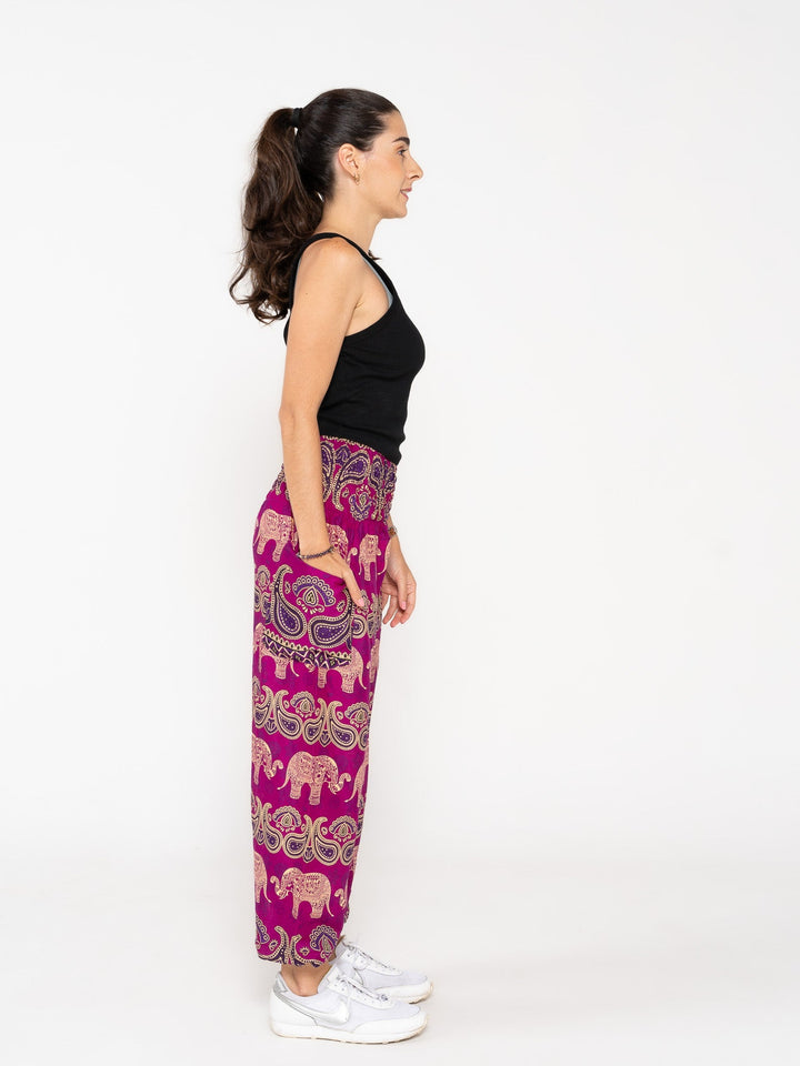 Alaya Pink - Pantsforlove Pantalones anchos, pantalones yoga