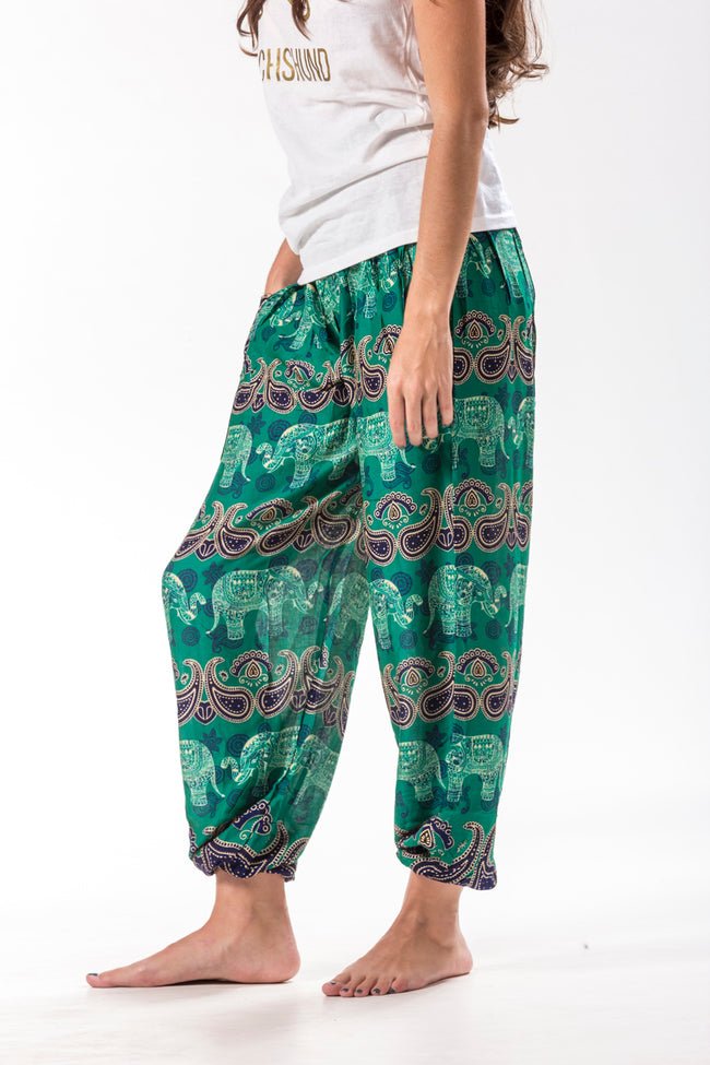 Alaya Verde - Pantsforlove Pantalones anchos, pantalones yoga