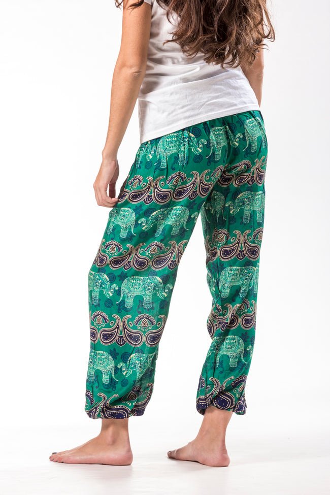 Alaya Verde - Pantsforlove Pantalones anchos, pantalones yoga