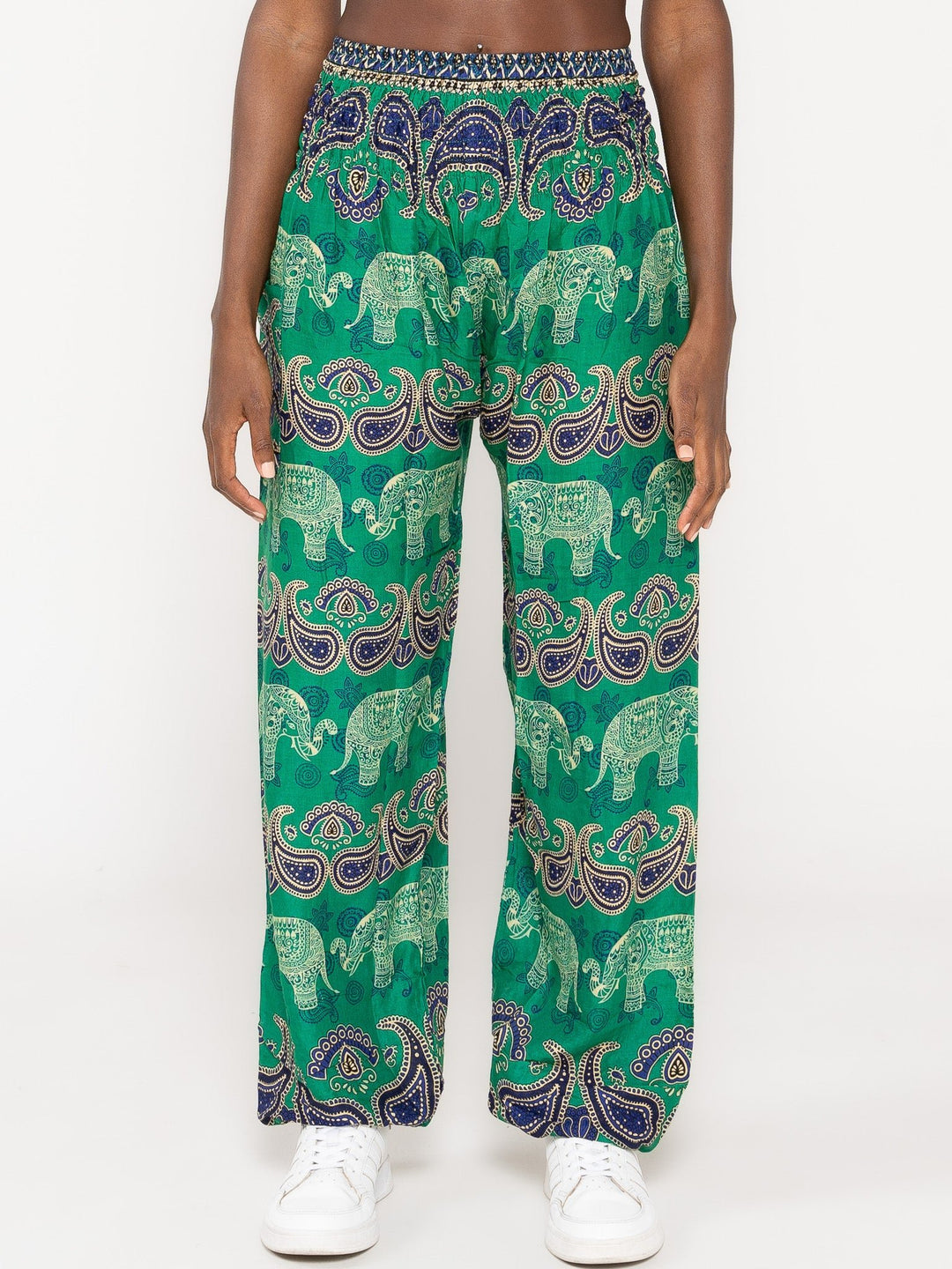 Alaya Verde - Pantsforlove Pantalones anchos, pantalones yoga