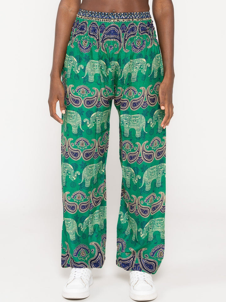 Alaya Verde - Pantsforlove Pantalones anchos, pantalones yoga