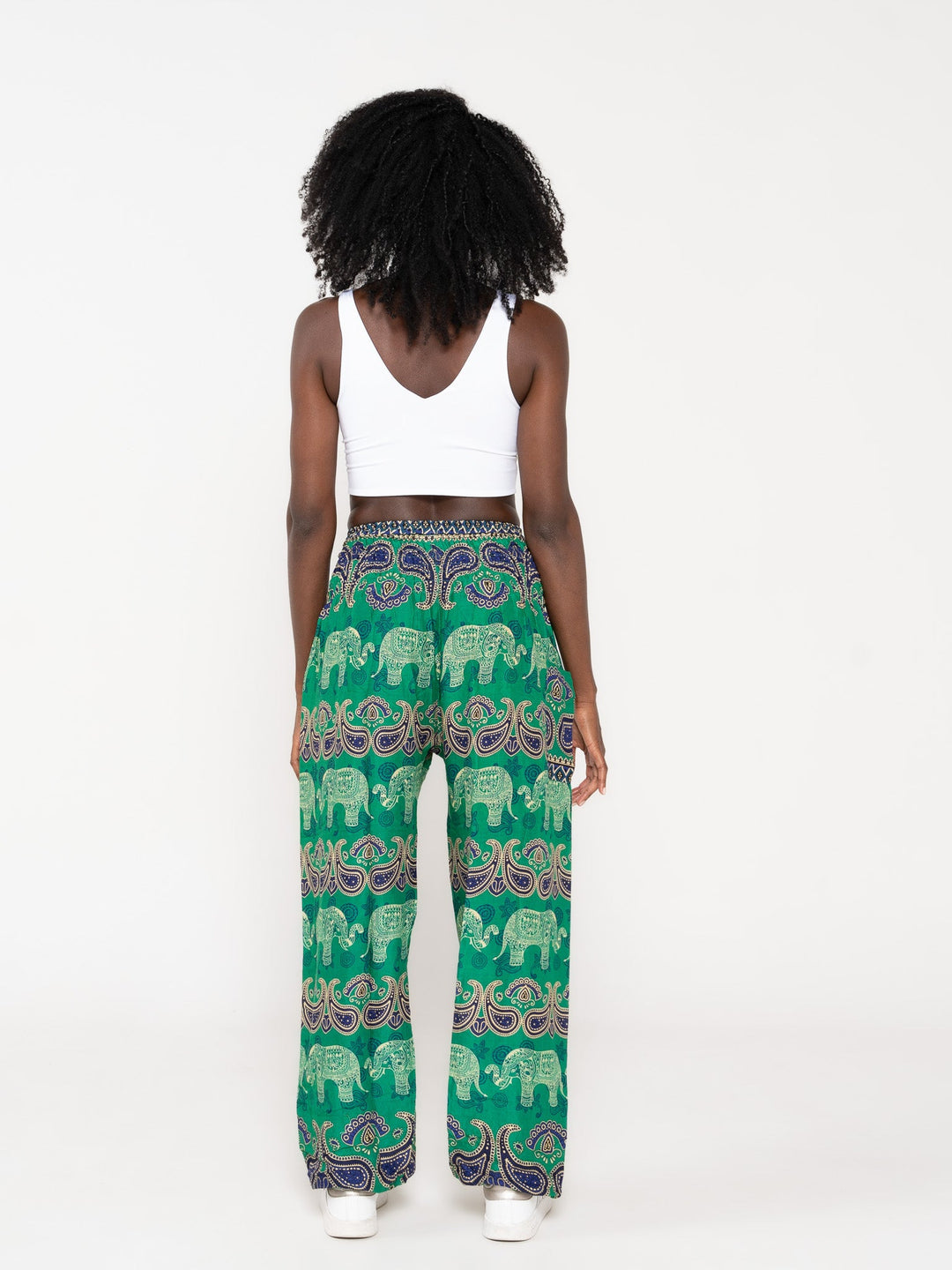 Alaya Verde - Pantsforlove Pantalones anchos, pantalones yoga