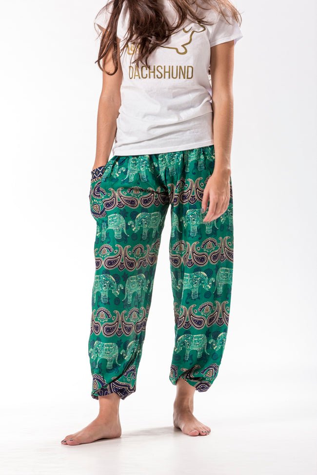 Alaya Verde - Pantsforlove Pantalones anchos, pantalones yoga
