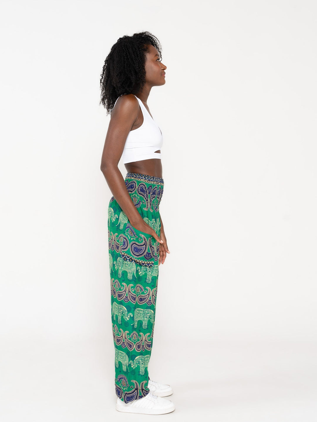 Alaya Verde - Pantsforlove Pantalones anchos, pantalones yoga