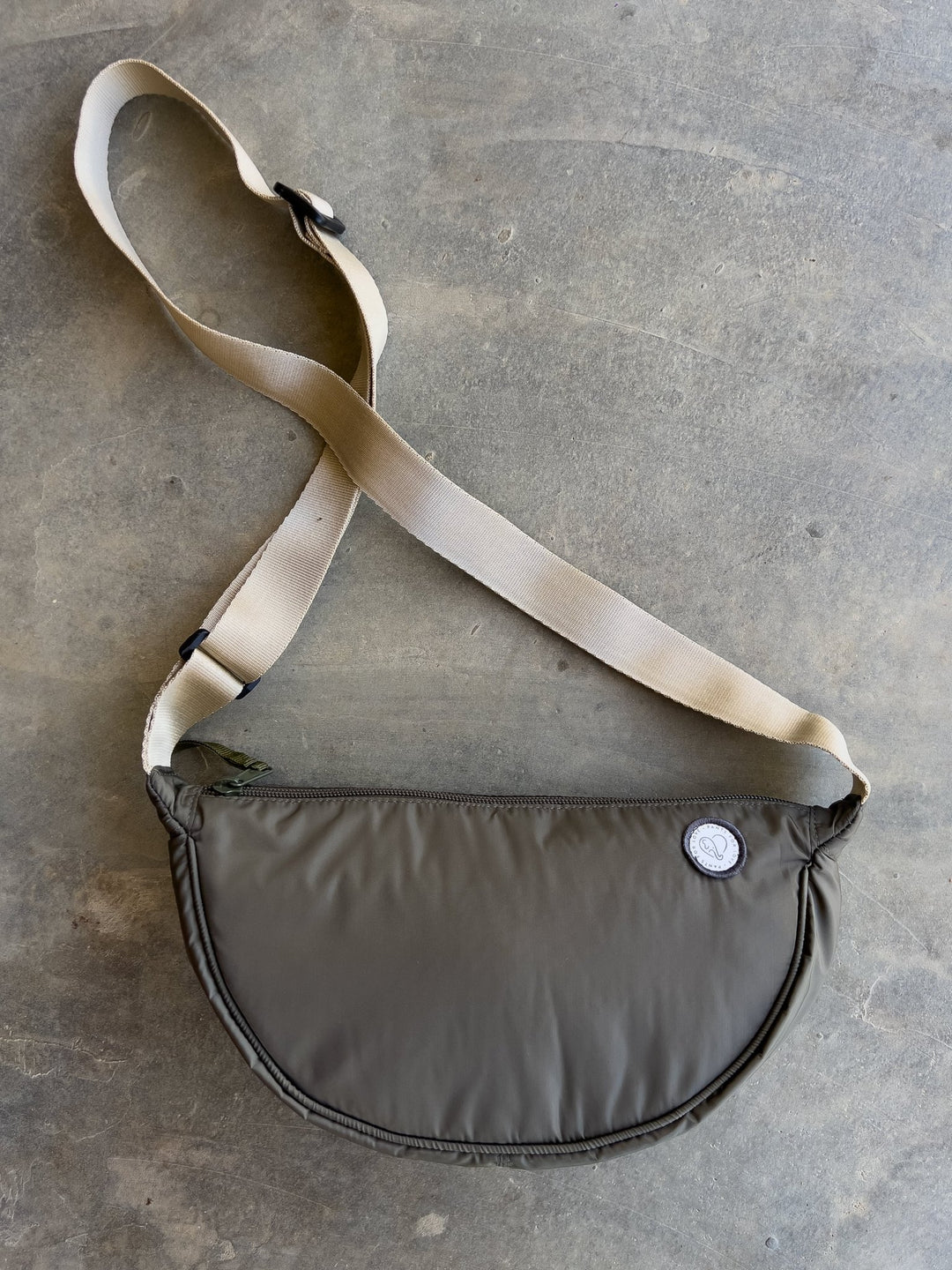 Banana Bag Verde - Pantsforlove Pantalones anchos, pantalones yoga