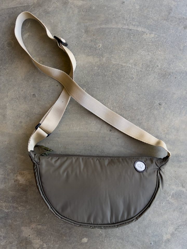 Banana Bag Verde - Pantsforlove Pantalones anchos, pantalones yoga