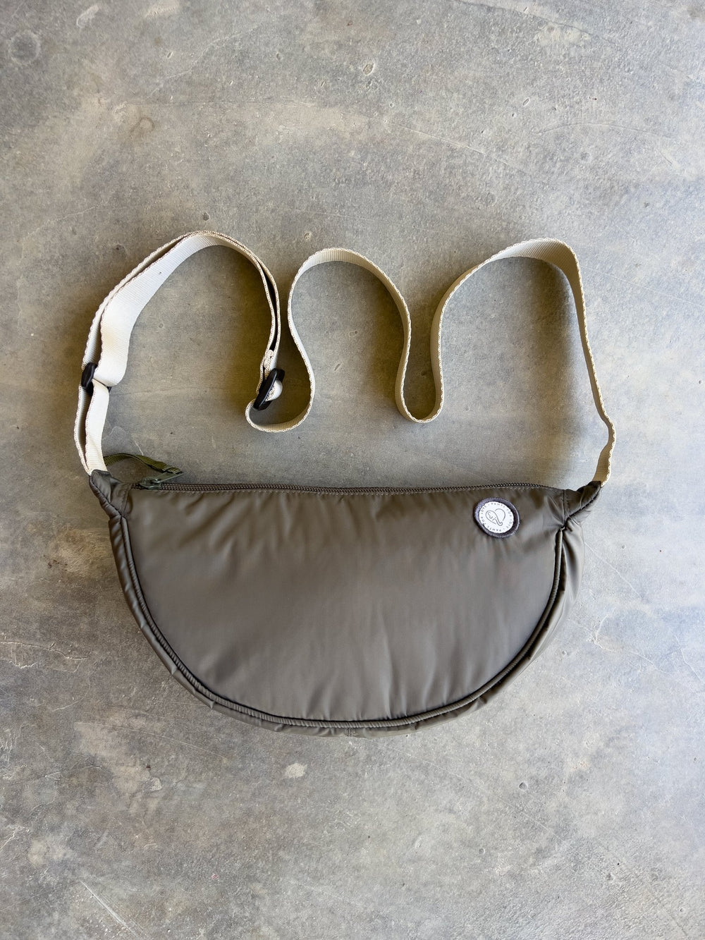 Banana Bag Verde - Pantsforlove Pantalones anchos, pantalones yoga