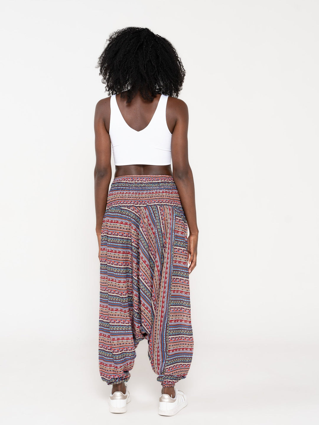 Boho Hamsa Vida - Pantsforlove Pantalones anchos, pantalones yoga