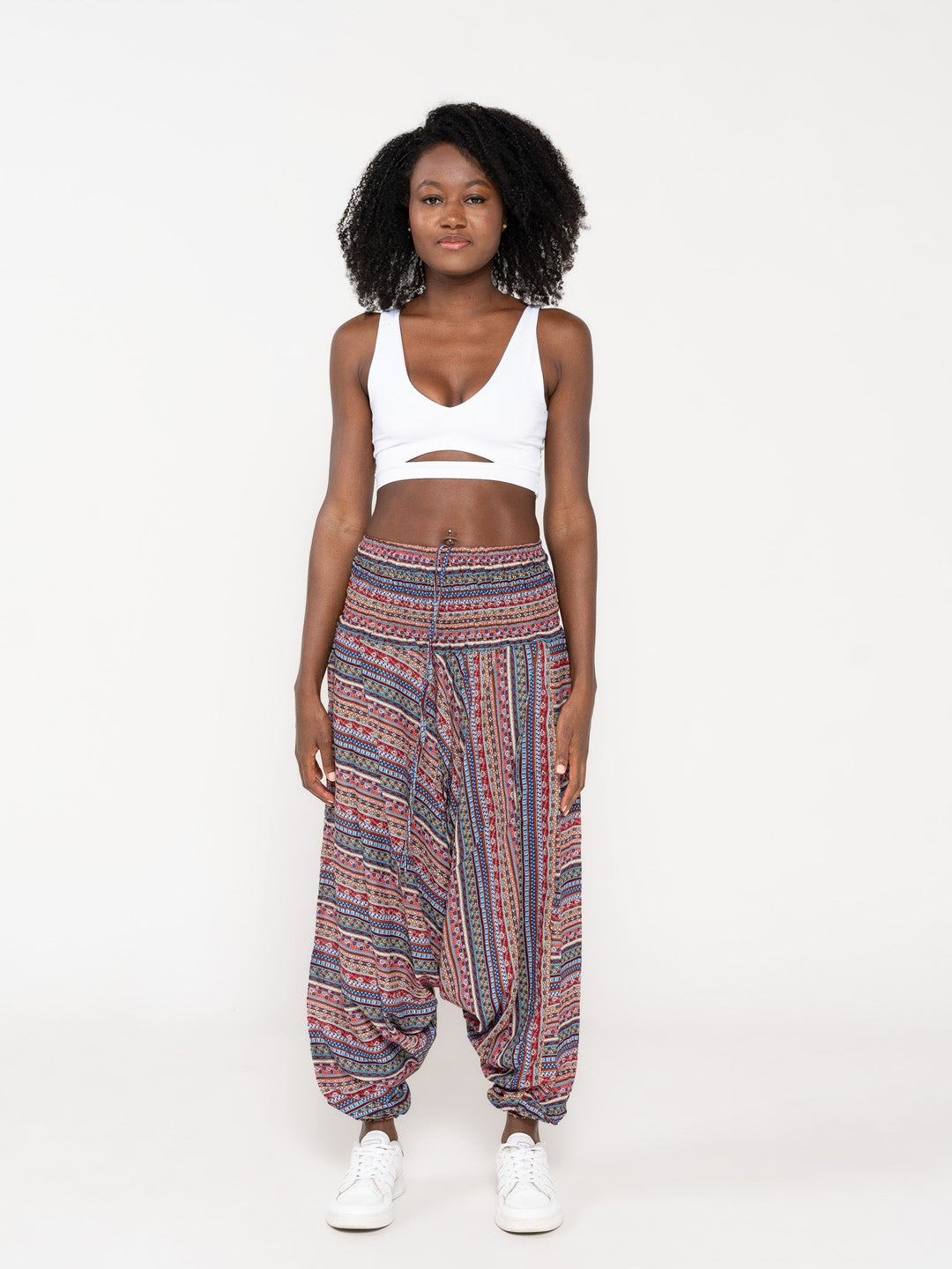 Boho Hamsa Vida - Pantsforlove Pantalones anchos, pantalones yoga