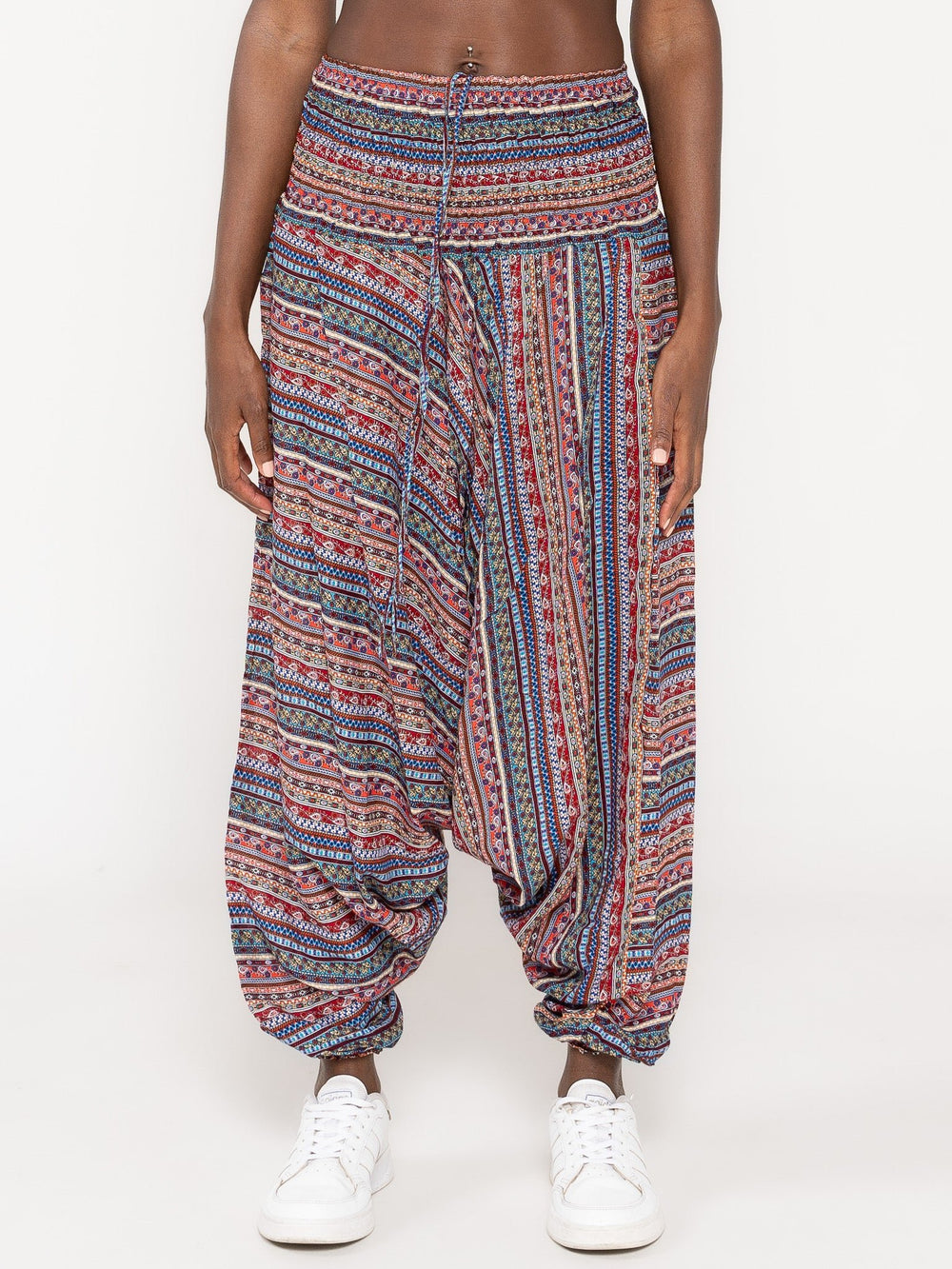 Boho Hamsa Vida - Pantsforlove Pantalones anchos, pantalones yoga