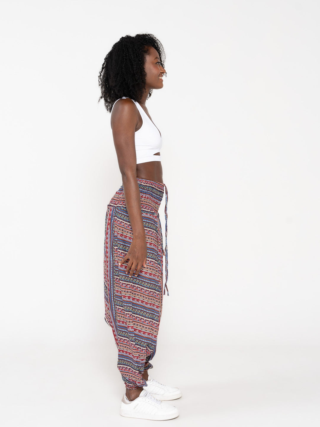 Boho Hamsa Vida - Pantsforlove Pantalones anchos, pantalones yoga