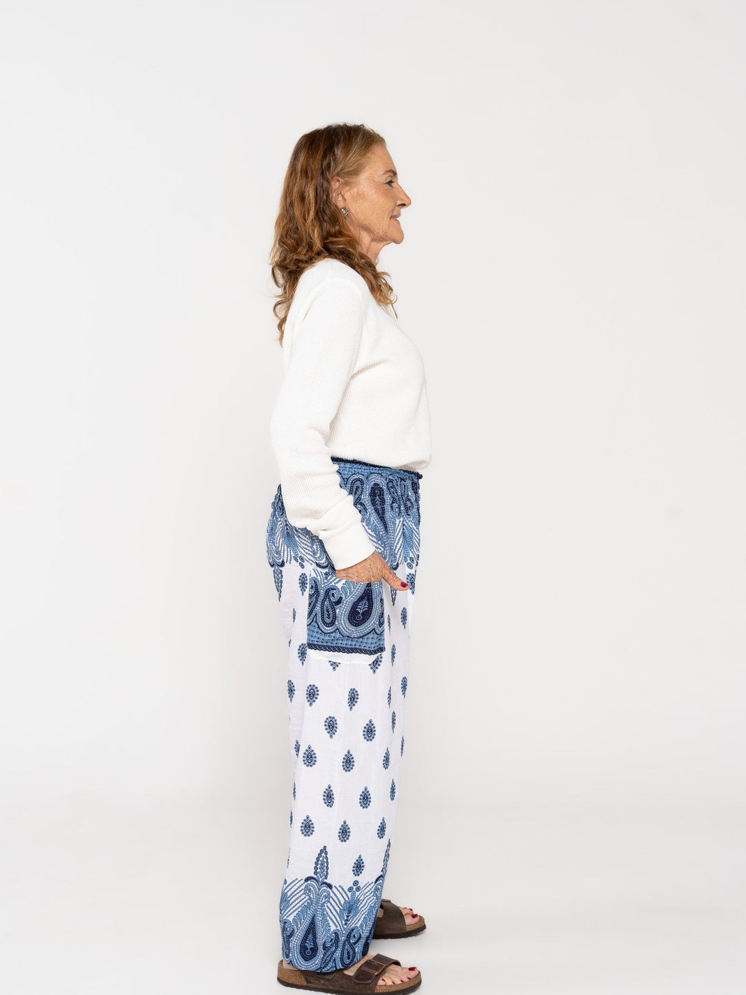 Chaba Blanco - Pantsforlove Pantalones anchos, pantalones yoga