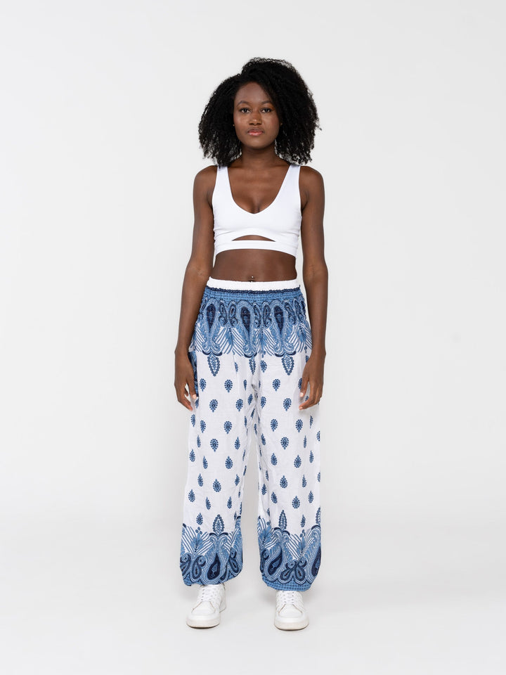 Chaba Blanco - Pantsforlove Pantalones anchos, pantalones yoga