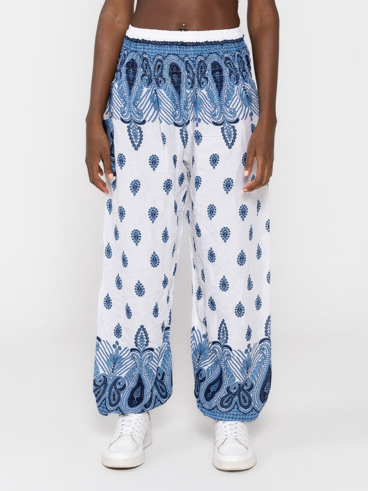 Chaba Blanco - Pantsforlove Pantalones anchos, pantalones yoga
