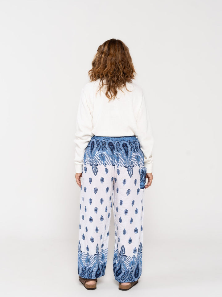 Chaba Blanco - Pantsforlove Pantalones anchos, pantalones yoga