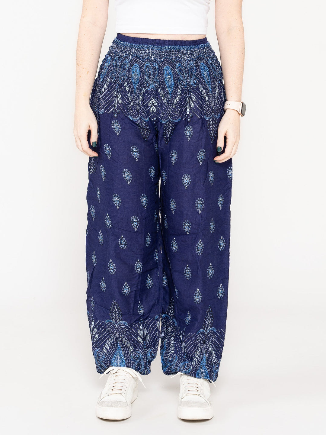 Chaba Morado Oscuro - Pantsforlove Pantalones anchos, pantalones yoga