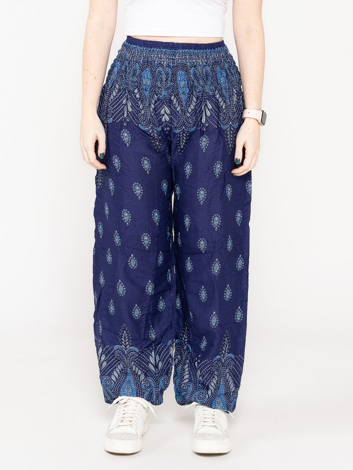 Chaba Morado Oscuro - Pantsforlove Pantalones anchos, pantalones yoga