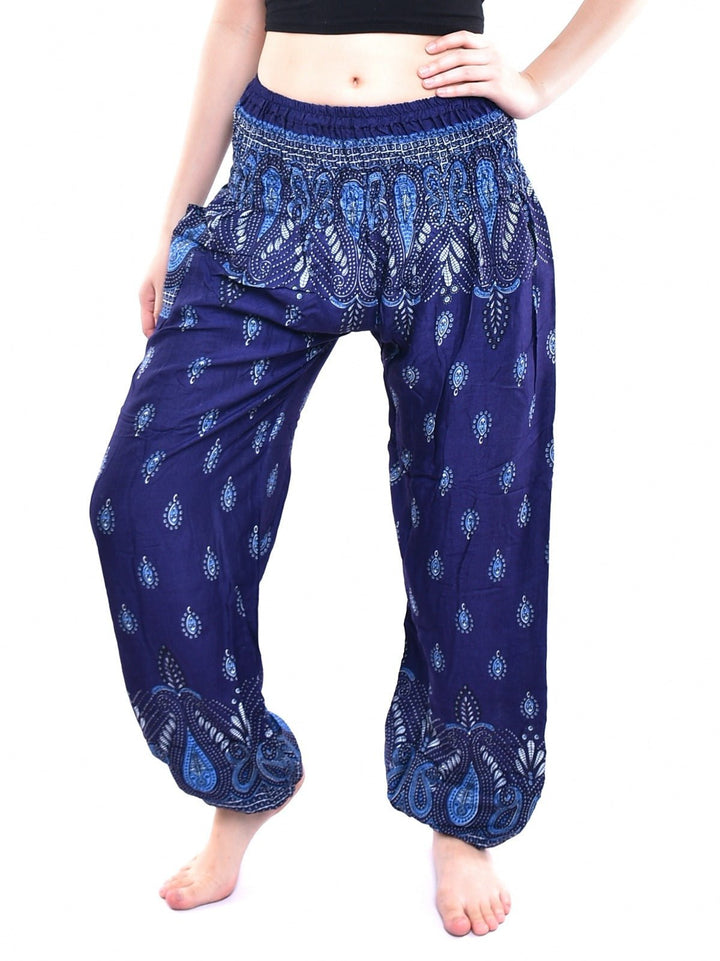 Chaba Morado Oscuro - Pantsforlove Pantalones anchos, pantalones yoga