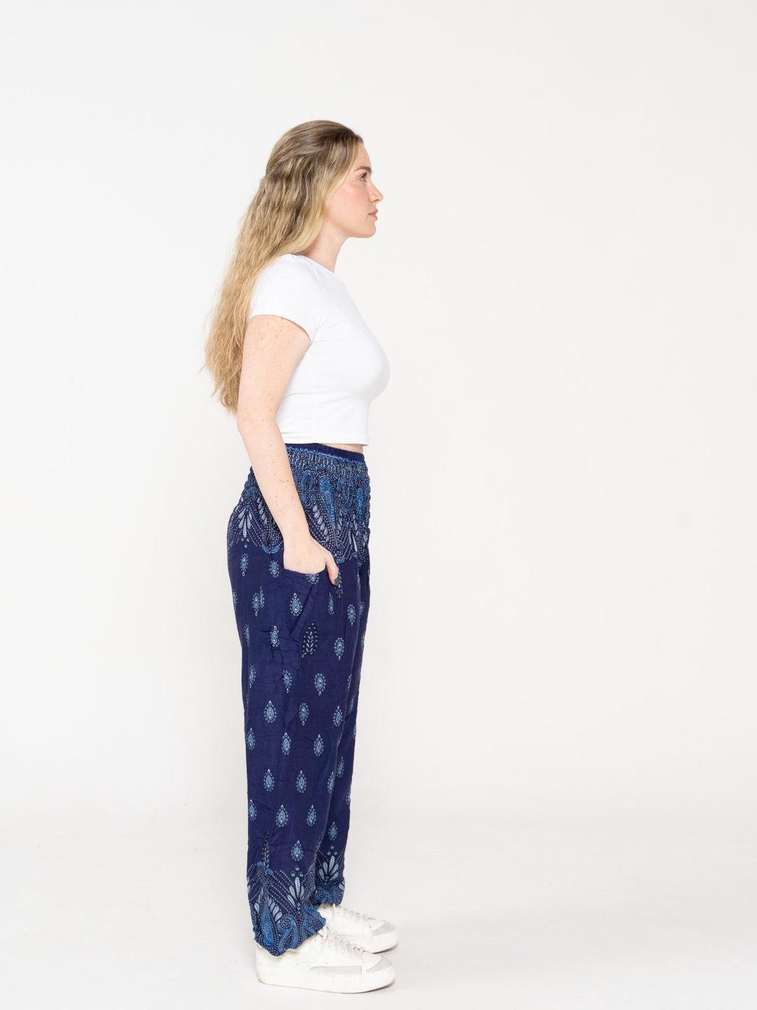 Chaba Morado Oscuro - Pantsforlove Pantalones anchos, pantalones yoga