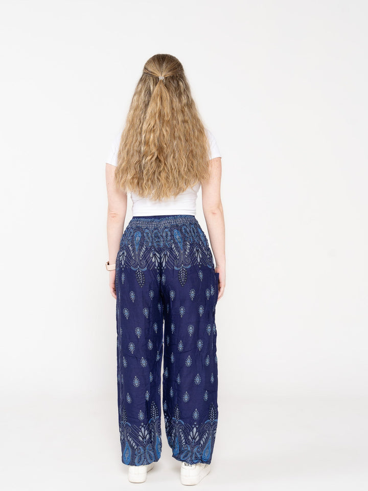 Chaba Morado Oscuro - Pantsforlove Pantalones anchos, pantalones yoga