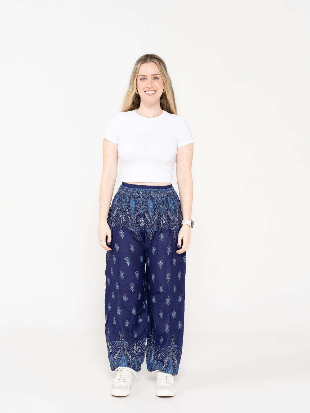 Chaba Morado Oscuro - Pantsforlove Pantalones anchos, pantalones yoga