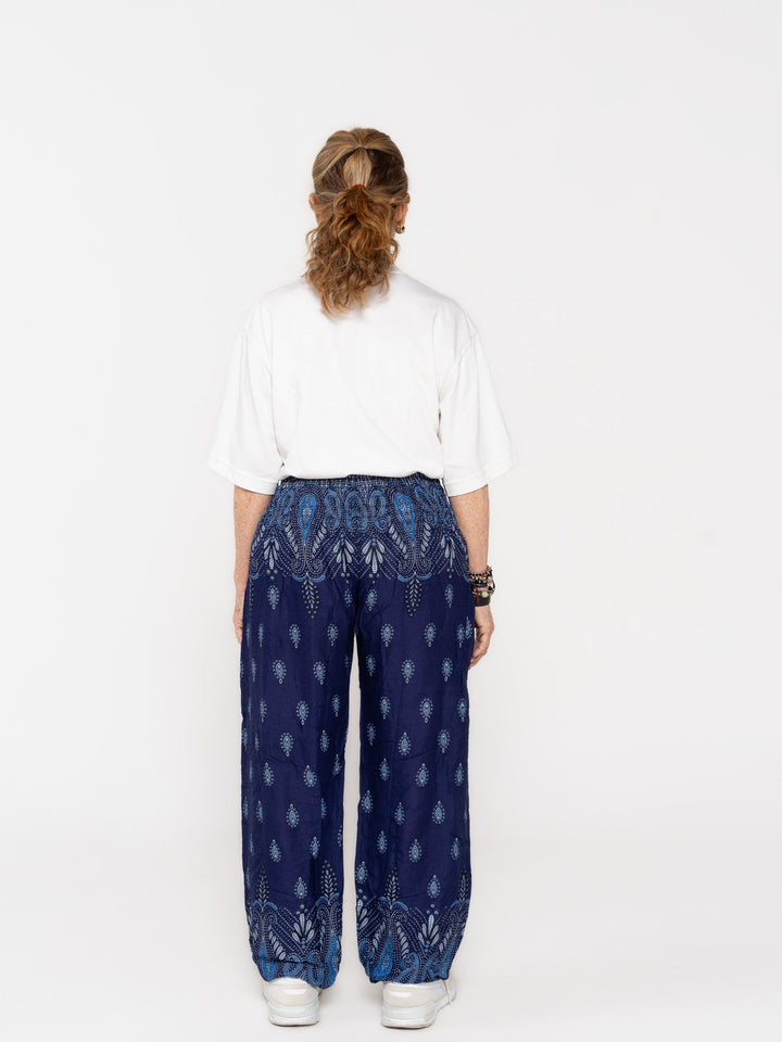Chaba Morado Oscuro - Pantsforlove Pantalones anchos, pantalones yoga