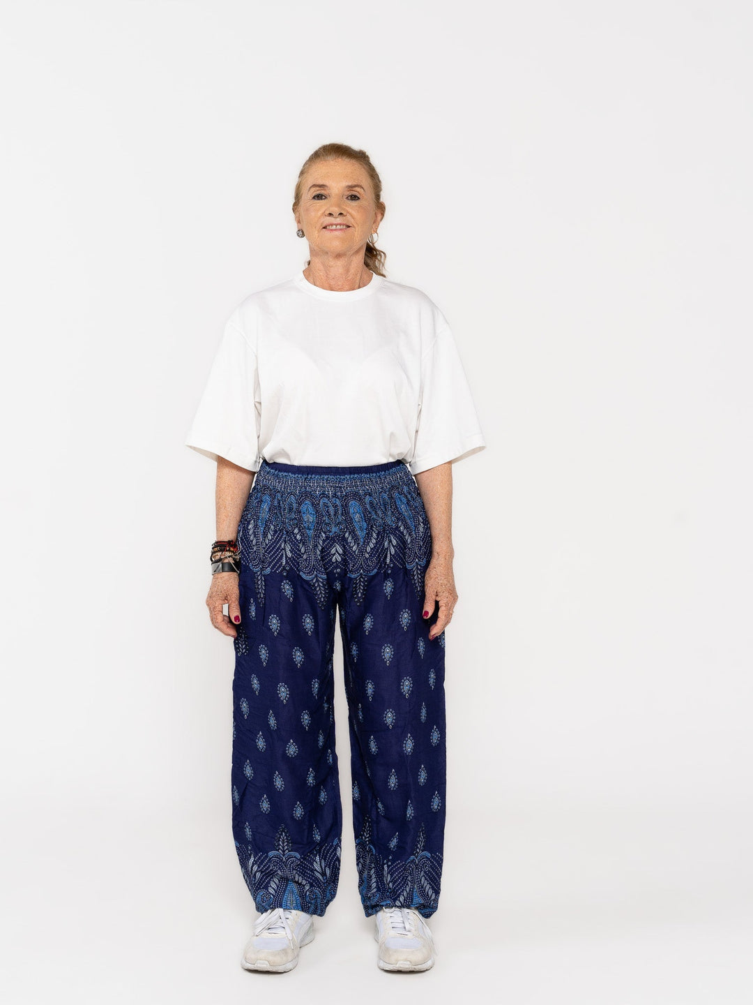 Chaba Morado Oscuro - Pantsforlove Pantalones anchos, pantalones yoga