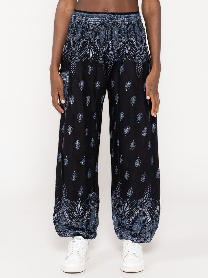 Chaba Negro - Pantsforlove Pantalones anchos, pantalones yoga