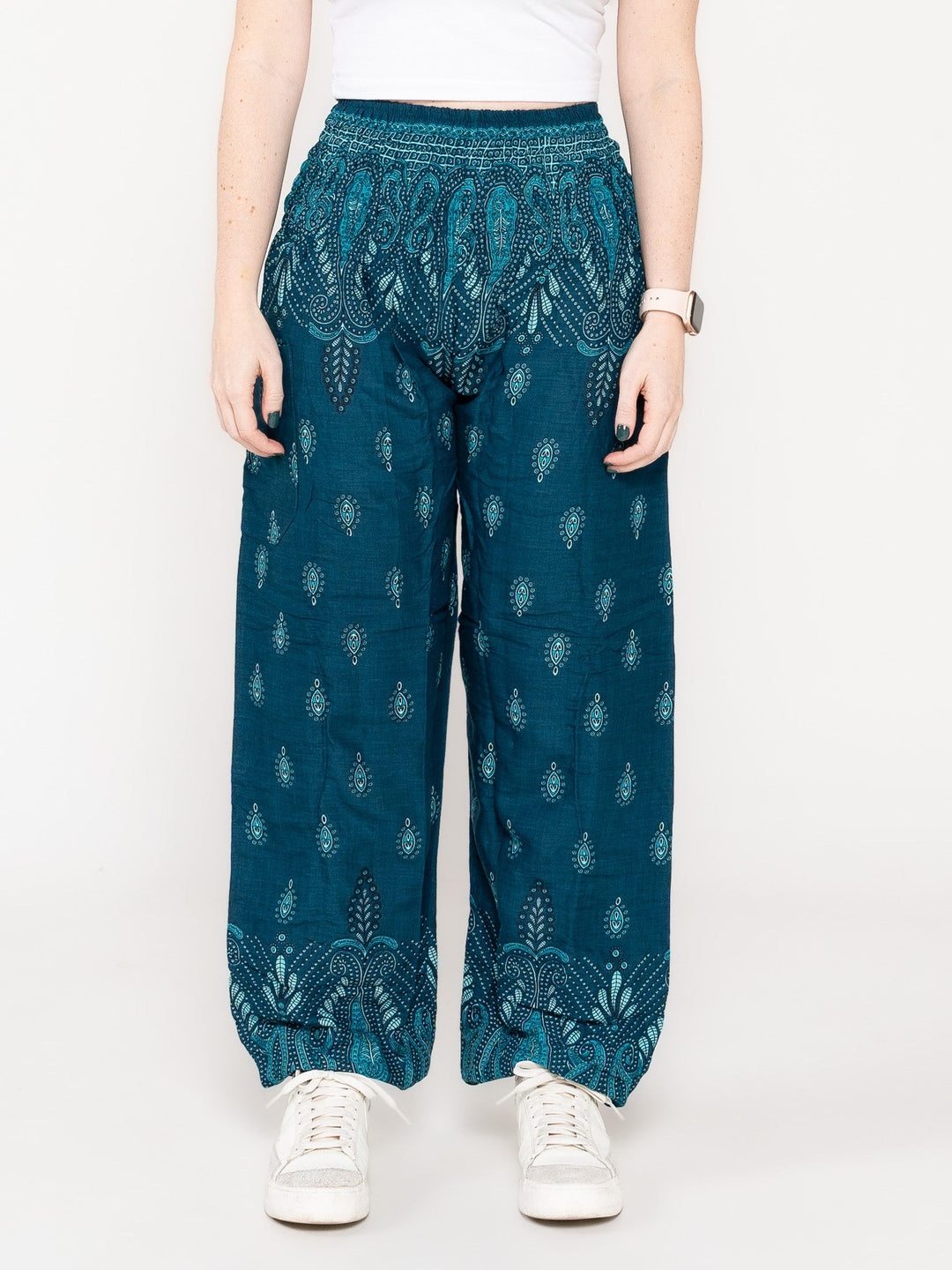Chaba Verde Azul - Pantsforlove Pantalones anchos, pantalones yoga