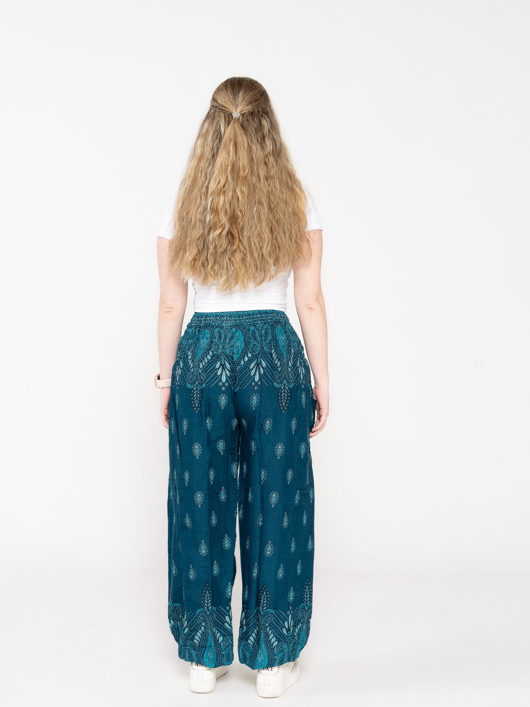 Chaba Verde Azul - Pantsforlove Pantalones anchos, pantalones yoga