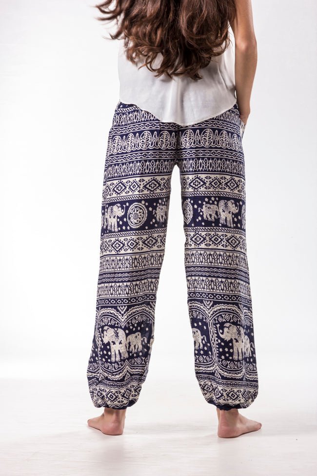 Chakra Azul Oscuro - Pantsforlove Pantalones anchos, pantalones yoga