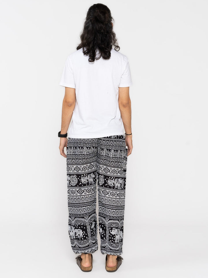 Chakra Negro - Pantsforlove Pantalones anchos, pantalones yoga